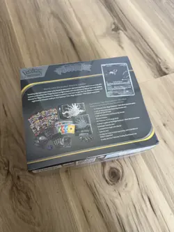 Pitch Black POKEMON CENTER PKC Elite Trainer Box ETB - Image 2