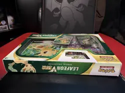 Pokemon TCG Sealed 2022 Leafeon VSTAR Special Collection Box - Image 2