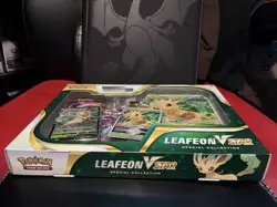 Pokemon TCG Sealed 2022 Leafeon VSTAR Special Collection Box - Image 5