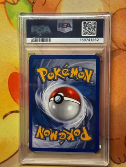 New Cert Pokemon Gengar #5 Holo 2006 Ex Legend Maker PSA 5 Ex - Image 4