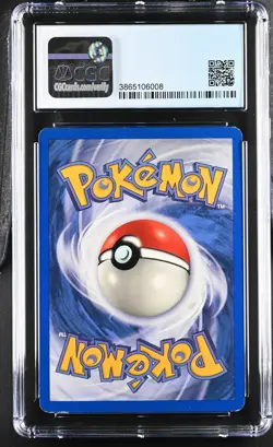 CGC 8 Pokemon TCG 2002 Neo Destiny - 1st Ed. #85/105 Totodile - Image 2