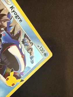 Kyogre 003/025 Celebrations Holo LP Pokemon - Image 2