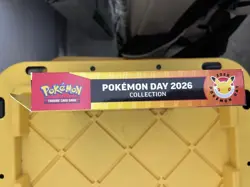 Pokemon TCG Pokemon Day 2026 Pikachu Collection Box Sealed - Image 3