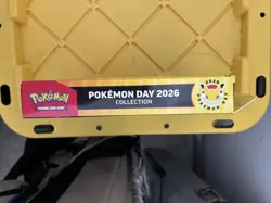 Pokemon TCG Pokemon Day 2026 Pikachu Collection Box Sealed - Image 4