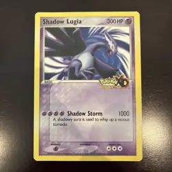 Shadow Lugia (Nintendo World Promo) Jumbo Cards Regular - Image 1