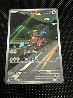 Pokemon TCG Kangaskhan #204/182 - Destined Rivals - Image 1