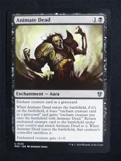 Animate Dead - MKC - Mtg Card #3DB - Image 1