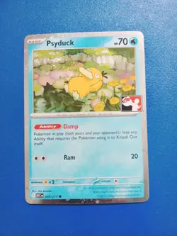 Psyduck 039/217 Stamped Prize Pack Series Pokemon TCG Promo 39 Foil - Image 1