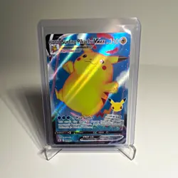 The Pokemon Company Surfing Pikachu VMAX Celebrations Holo 310 HP 009/025 - Image 1