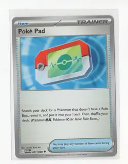 Pokemon Perfect Order 081/088 Poke Pad - Image 1