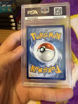 Pokemon Tapu Fini GX Hidden Fates Full Art #SV92 PSA 10 Gem Mint - Image 2