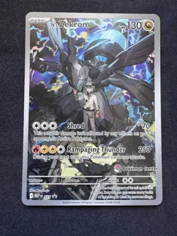 N's Zekrom - 031 (Pokemon Center Exclusive) 031 Me: Mega Evolution Promo Holo - Image 1