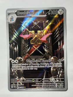 Doublade 098/088 Me03: Perfect Order Holo Pokemon TCG NM - Image 1
