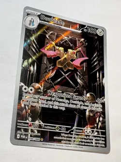 Doublade 098/088 Me03: Perfect Order Holo Pokemon TCG NM - Image 3