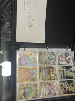 Pokemon TCG Huge Binder Collection 150+ Mixed cards(RARE/NEW/USED) - Image 2
