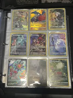 Pokemon TCG Huge Binder Collection 150+ Mixed cards(RARE/NEW/USED) - Image 3