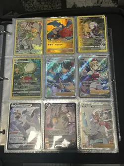 Pokemon TCG Huge Binder Collection 150+ Mixed cards(RARE/NEW/USED) - Image 4
