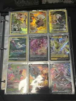 Pokemon TCG Huge Binder Collection 150+ Mixed cards(RARE/NEW/USED) - Image 5