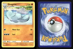 Quagsire 97/214 Unbroken Bonds NM/M Pokemon - Image 3