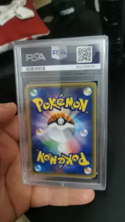 Vaporeon Psa8, THE BEST OF XY Pokemon 016/171 Jap Holo Reverse 2017 (nocharizar - Image 2