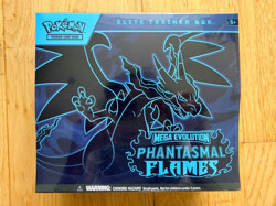 Pokemon TCG Phantasmal Flames Elite Trainer Box ETB New & Sealed - Image 1