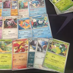Pokemon TCG English 151 Reverse and Holo Bundle 30 cards no duplicates - Image 4