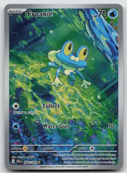 Froakie 088/086 Holo Illustration Rare Chaos Rising Pokemon Near Mint - Image 1