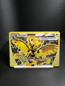 Pokemon TCG: Noctowl BREAK XY136 Black Star Promo 2016 - Lightly Played - Image 1