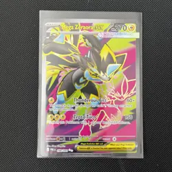 Pokemon TCG Mega Zeraora Ex 98/84 Pitch Black Ultra Rare Full Art - Image 1