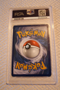 GLACEON GX PSA 9 2019 POKEMON SUN & MOON HIDDEN FATES #SV55/SV94 FULL ART FA 283 - Image 2