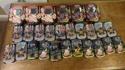 Lot Of 27 Empty Pokemon Tins READ DESCRIPTION - Image 1