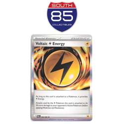 4 X Voltaic Lightning Energy 084/084 Play Set Pokemon TCG Pitch Black PBL - Image 1