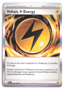 4 X Voltaic Lightning Energy 084/084 Play Set Pokemon TCG Pitch Black PBL - Image 2