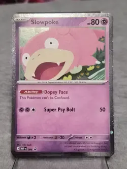 Slowpoke MEP 086 - Black Star Promo - Pitch Black Checklane Promo Pokemon TCG - Image 1