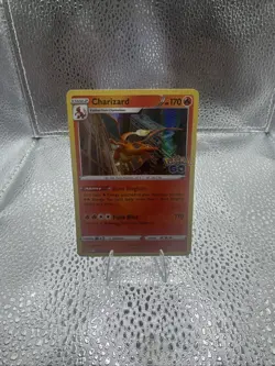 Charizard 010/078 Pokemon GO Holo - Image 1