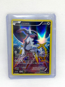 Arceus XY116 Black Star Promo Full Art Holo Pokemon Trading Card - Image 1