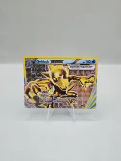 The Pokemon Company Pokemon TCG Golduck BREAK 18/122 Breakpoint Holo Rare 2016 - Image 1