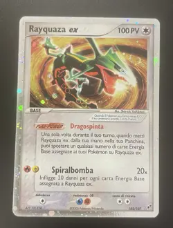 Rayquaza ex EX Deoxys ITA EXC Pokemon Tcg DX 102 - Image 1