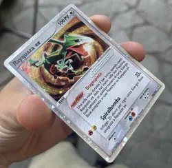 Rayquaza ex EX Deoxys ITA EXC Pokemon Tcg DX 102 - Image 3