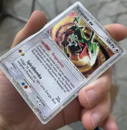 Rayquaza ex EX Deoxys ITA EXC Pokemon Tcg DX 102 - Image 4