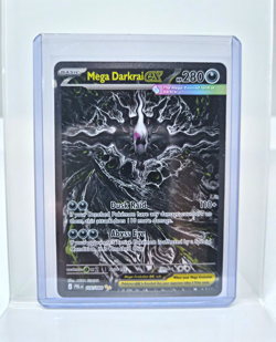 Mega Darkrai ex 116/084 Pitch Black Special Illustration Rare Pokemon English NM - Image 1