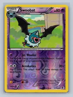 Swoobat 71/149 Boundaries Crossed Reverse Holo LP Sumiyoshi Kizuki Free Shipping - Image 1