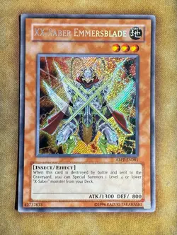 Yugioh XX-Saber Emmersblade ABPF-EN081 Secret Rare NM - Image 1