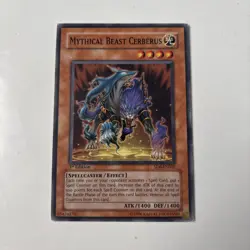 Mythical Beast Cerberus - SD6-EN002 - Common - 1st Edition ~ Fast Shipping ~ - Image 1