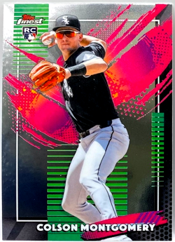 COLSON MONTGOMERY RC SHORT PRINT BASE RARE WHITE SOX / 2026 TOPPS FINEST #291 - Image 1