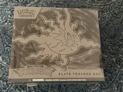 Pokemon Centre Pitch Black Elite Trainer Box ETB New Unopened Sealed - Image 1