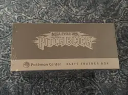 Pokemon Centre Pitch Black Elite Trainer Box ETB New Unopened Sealed - Image 3