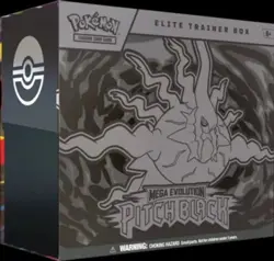 Pitch Black Pokemon Etb SEALED - Image 1
