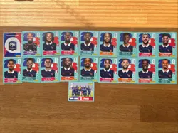 Panini FIFA World Cup 2026 France Team Bundle X 19 Stickers Rare ! - Image 1