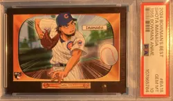 Topps 2024 Bowman's Best 1955 Bowman Anime Shota Imanaga #BA-18 RC PSA 10 - Image 1